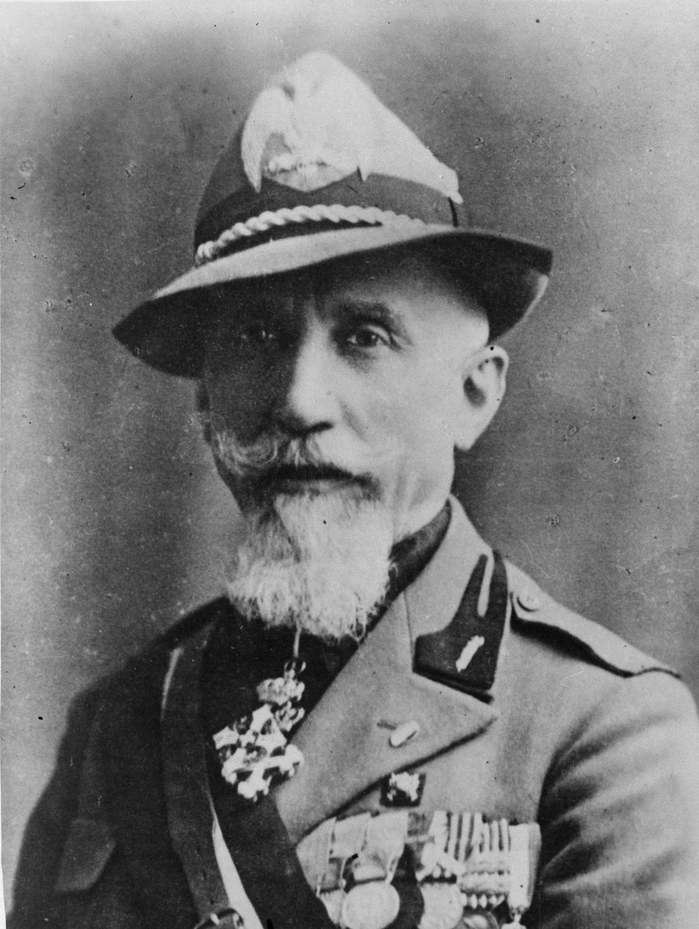 Generale Emilio De Bono